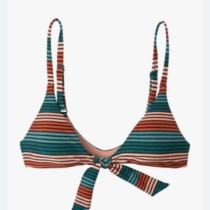 RVCA Frame Knot Bikini Top